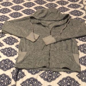 Grey Zip Up